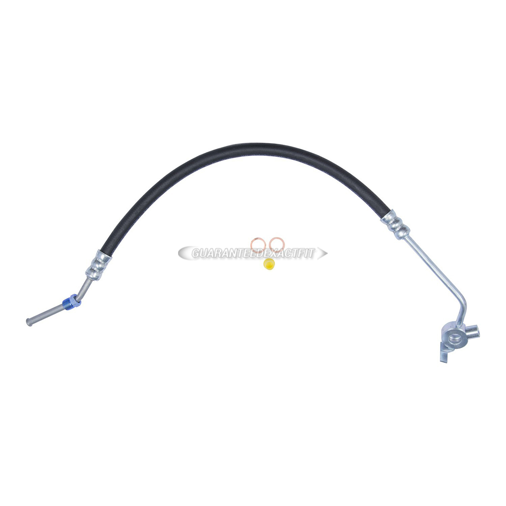 2003 Toyota Tacoma power steering pressure line hose assembly 