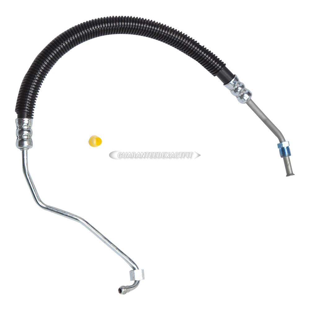  Mercedes Benz 560sel power steering pressure line hose assembly 