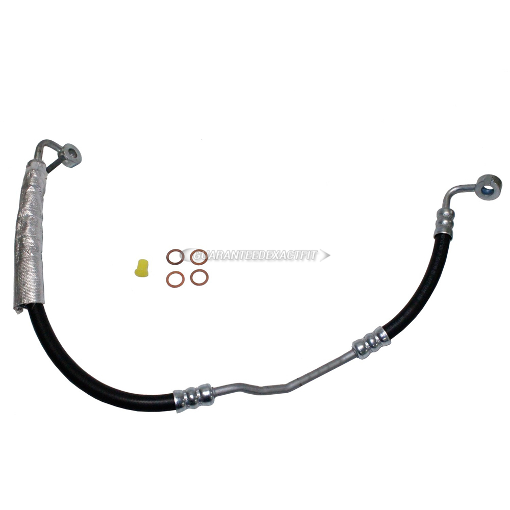 2014 Mazda Cx-9 Power Steering Pressure Line Hose Assembly 