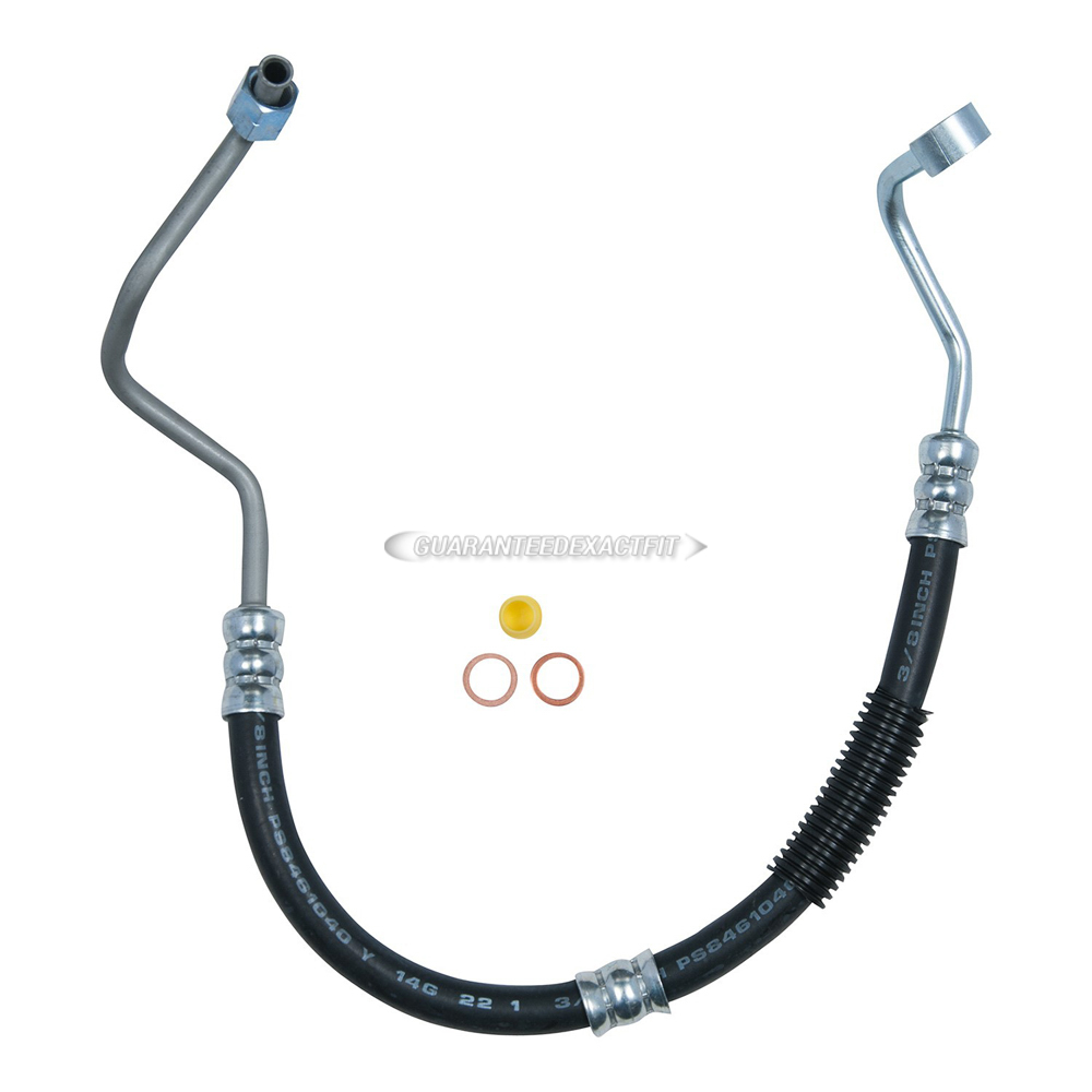 2011 Kia Rio power steering pressure line hose assembly 