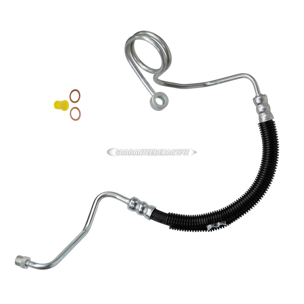 2005 Audi Allroad Quattro power steering pressure line hose assembly 