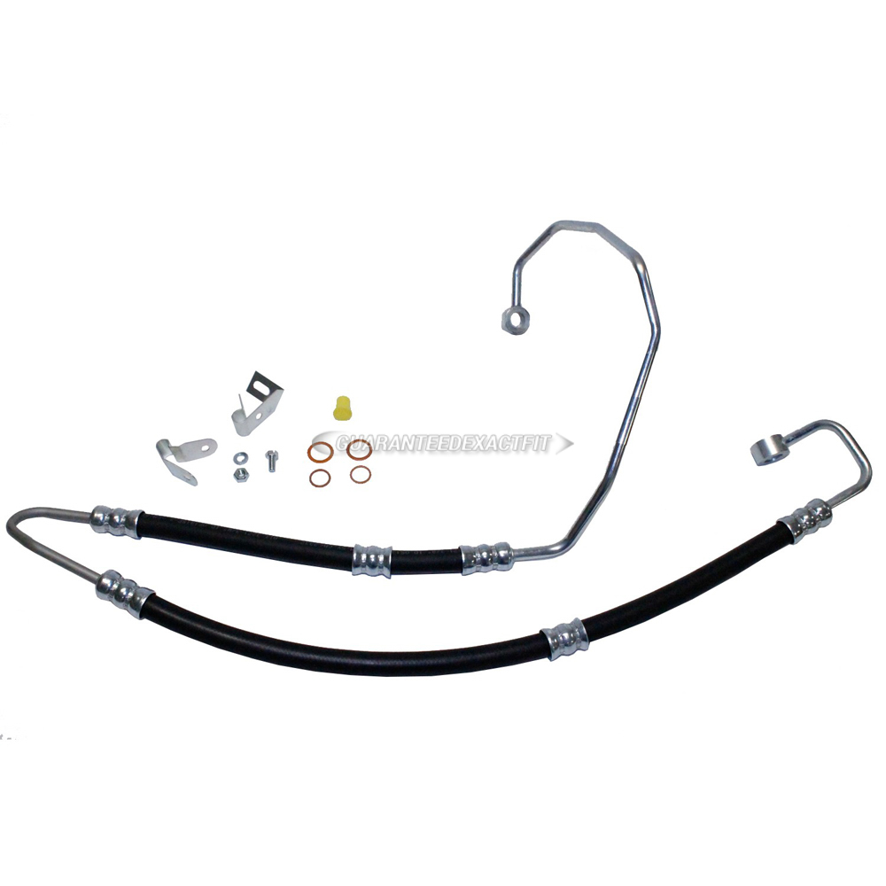 2012 Bmw 335i Xdrive power steering pressure line hose assembly 