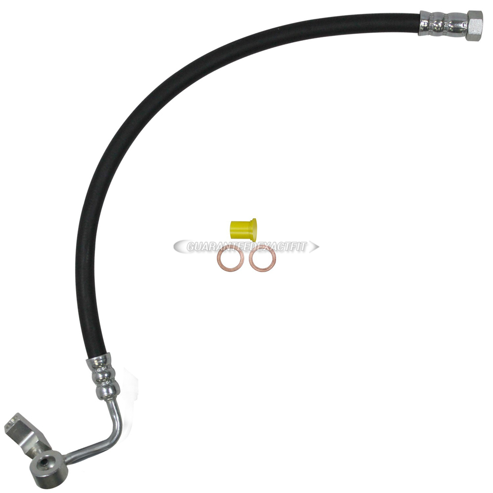 2013 Infiniti G37 power steering pressure line hose assembly 