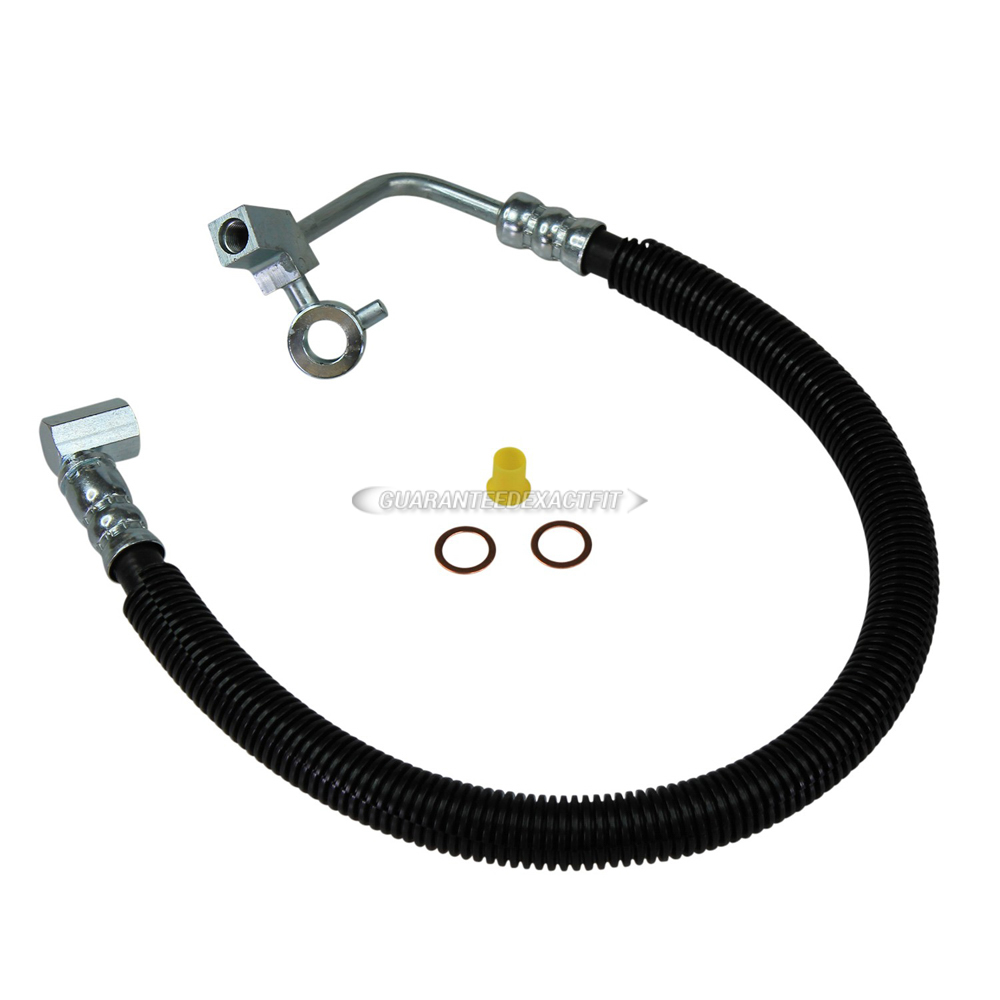 2007 Infiniti Fx35 power steering pressure line hose assembly 