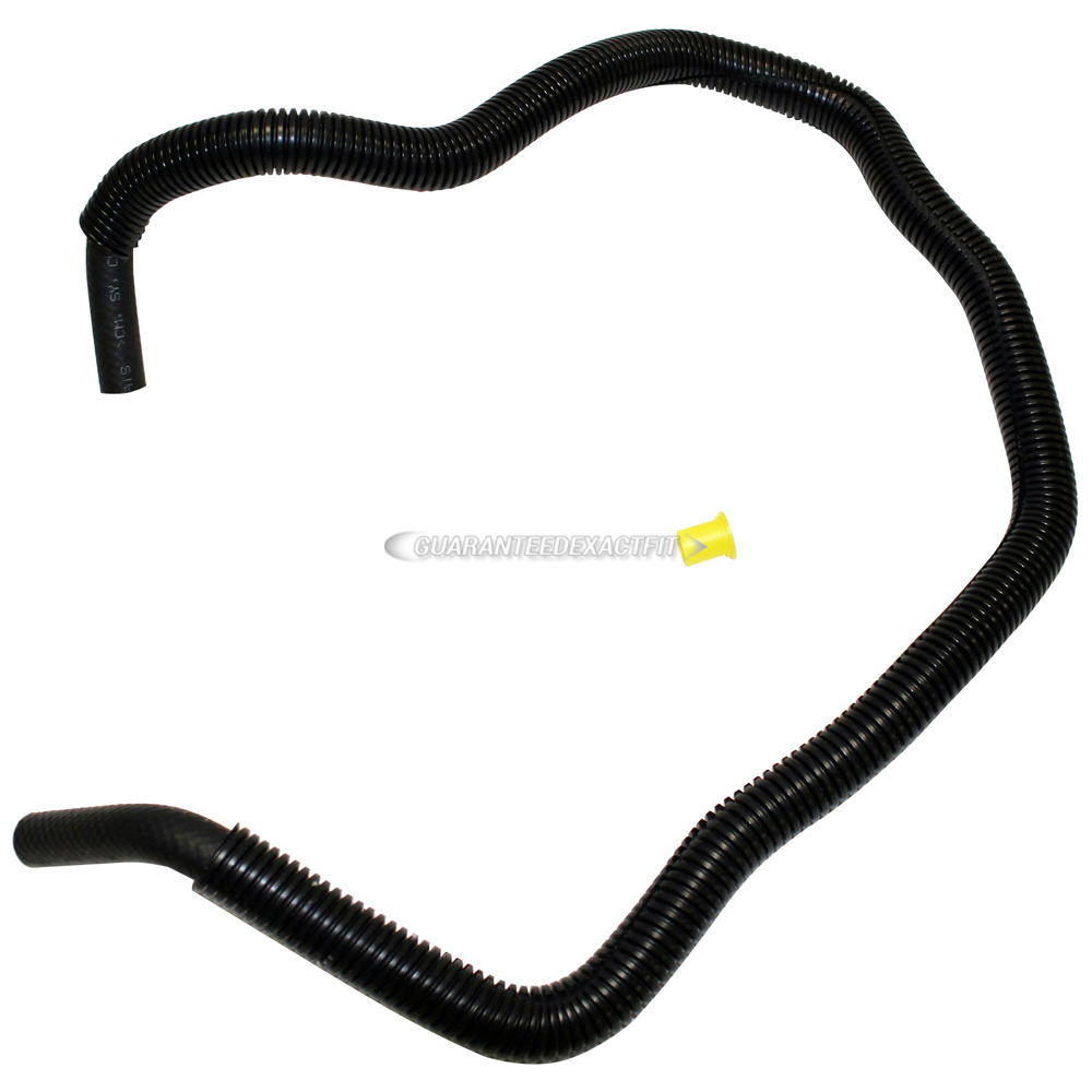 2010 Ford Fusion power steering return line hose assembly 