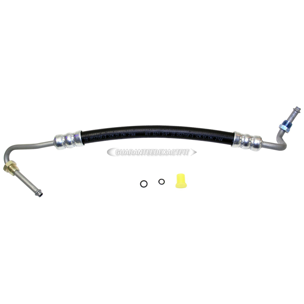 2004 Land Rover discovery power steering pressure line hose assembly 
