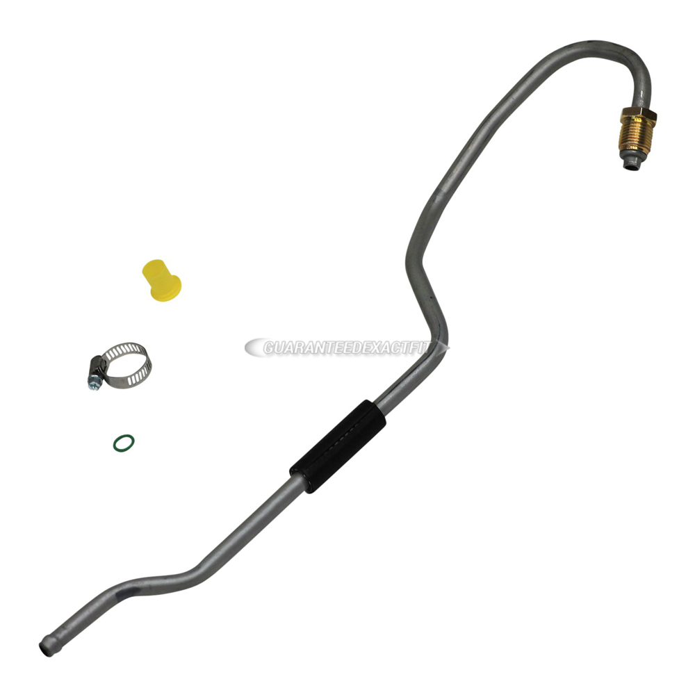 2005 Hyundai Accent power steering return line hose assembly 