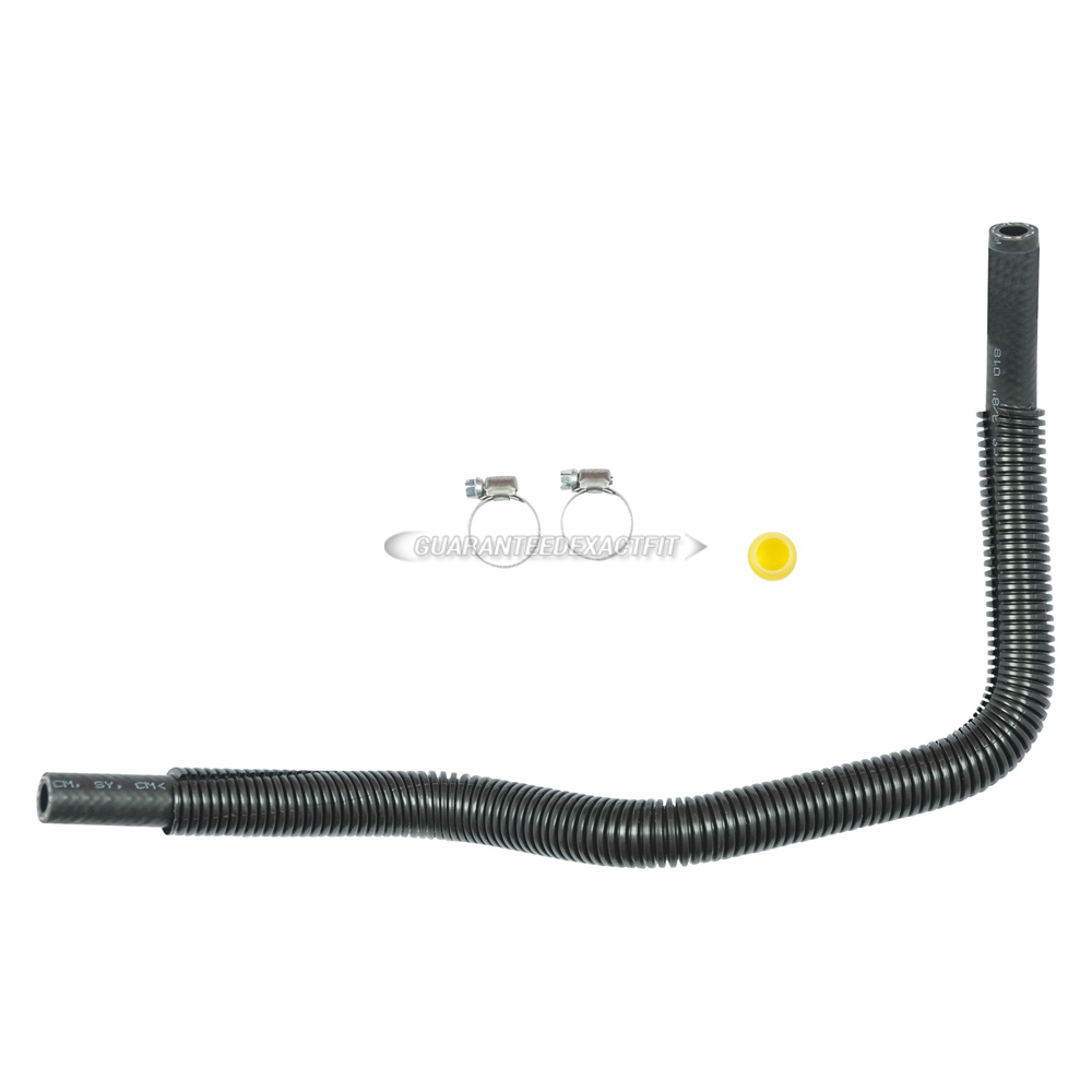 2009 Ford Flex power steering return line hose assembly 