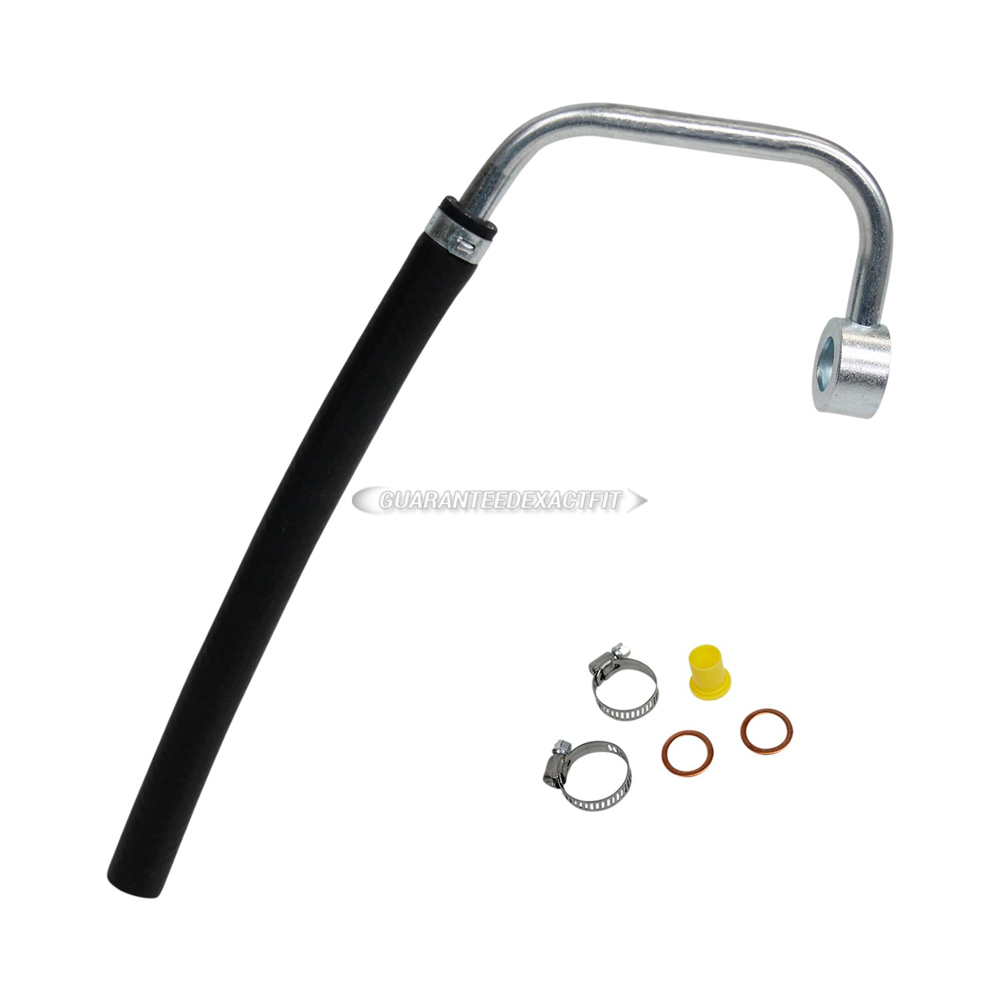 2005 Audi A6 Quattro power steering return line hose assembly 