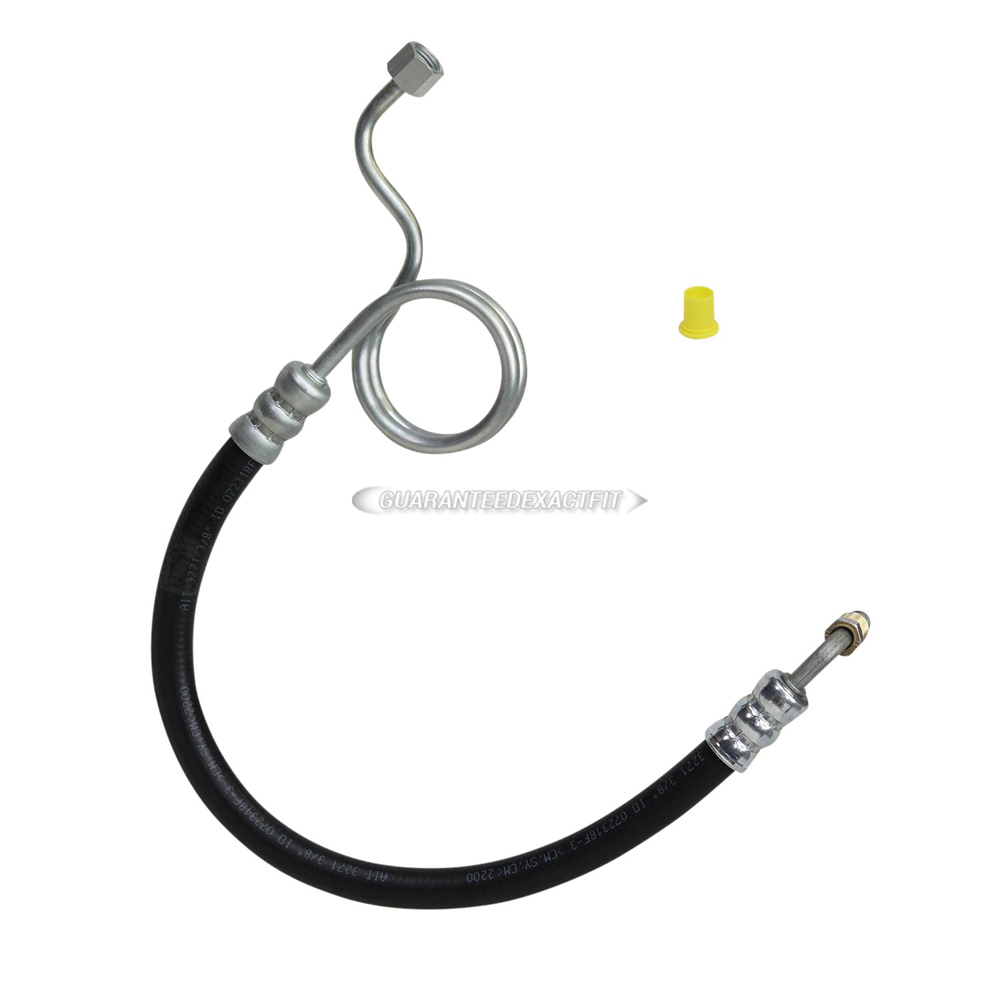 1992 Mercedes Benz 300te power steering pressure line hose assembly 