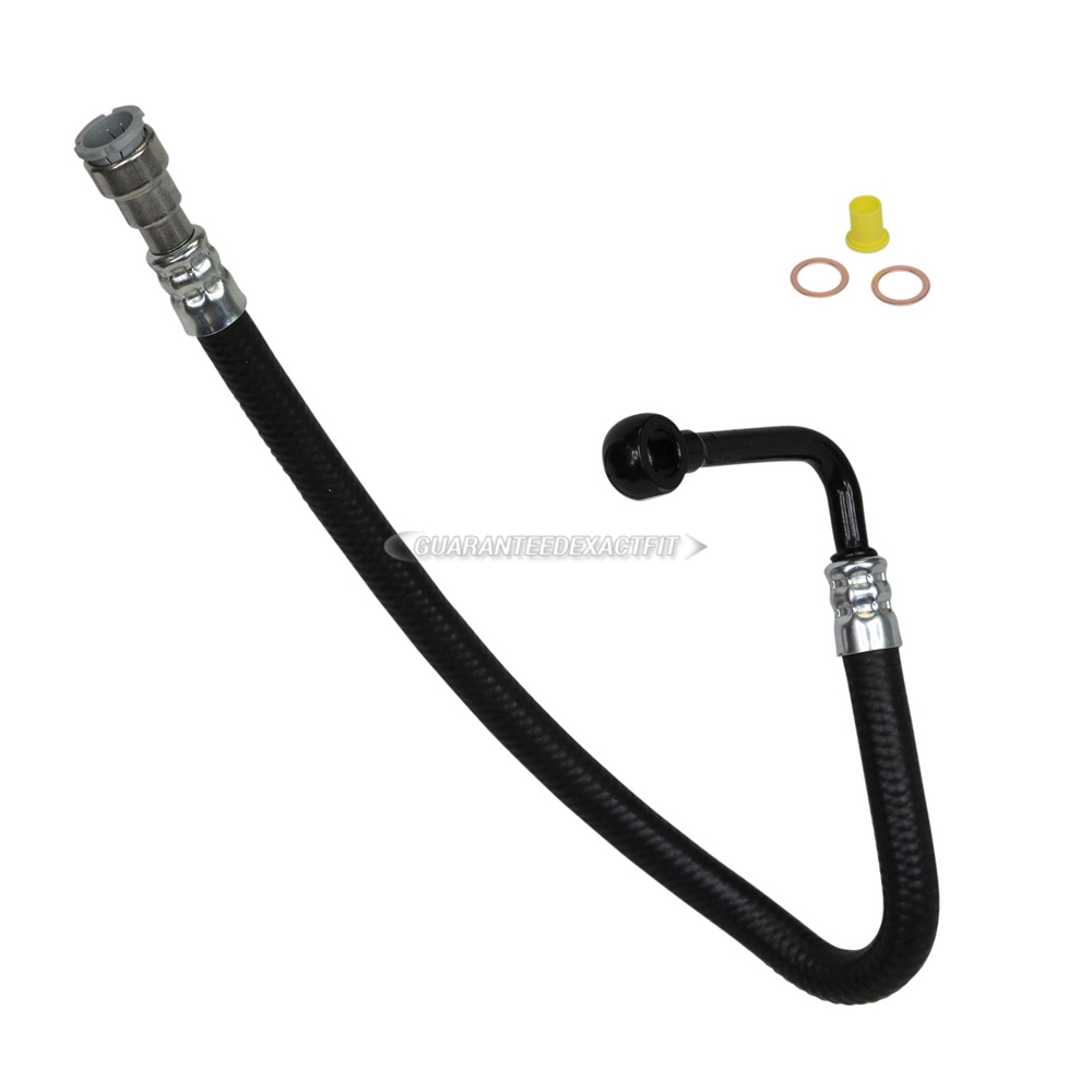 2003 Bmw 330xi power steering return line hose assembly 