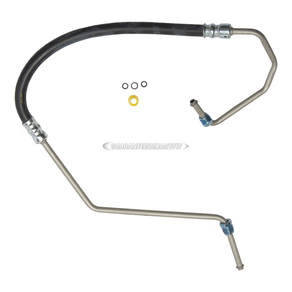 1989 Plymouth Horizon power steering pressure line hose assembly 