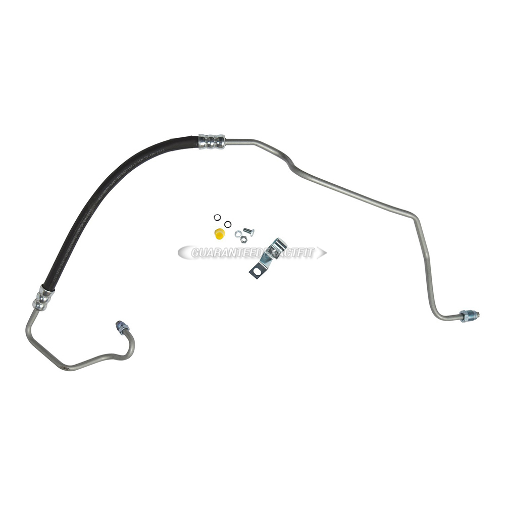 1990 Dodge Shadow power steering pressure line hose assembly 