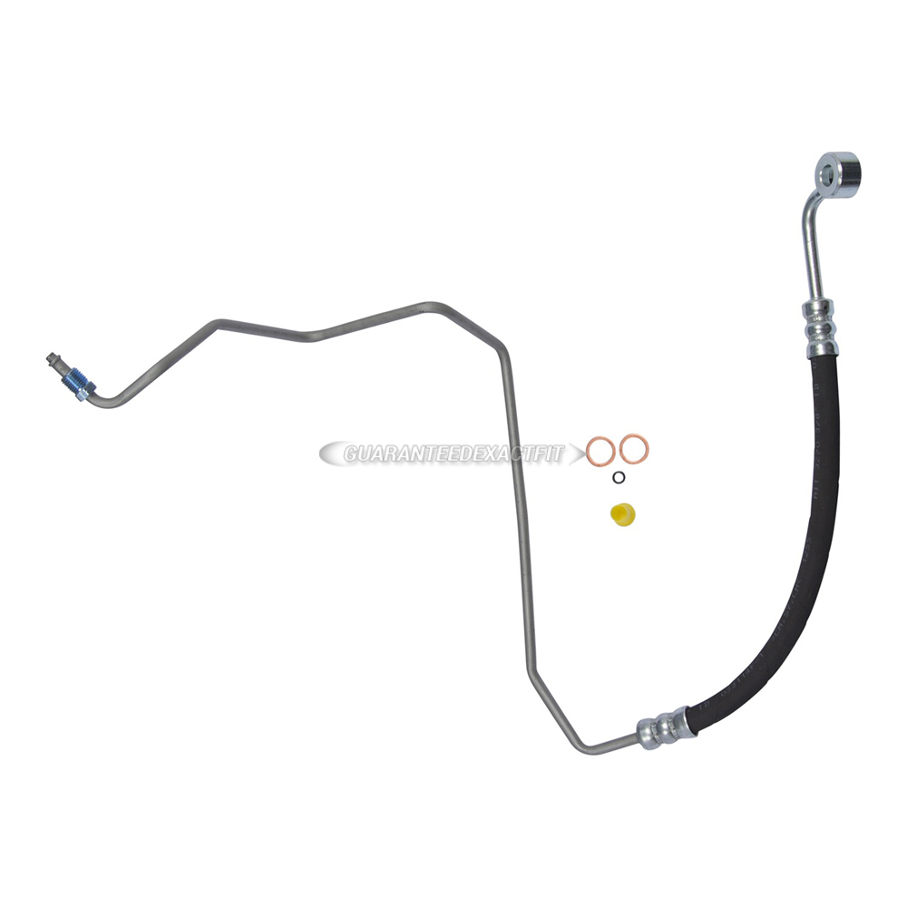1986 Mitsubishi Mirage Power Steering Pressure Line Hose Assembly 