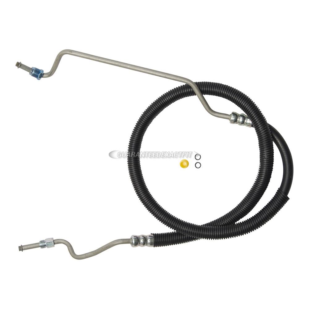  Pontiac trans sport power steering pressure line hose assembly 