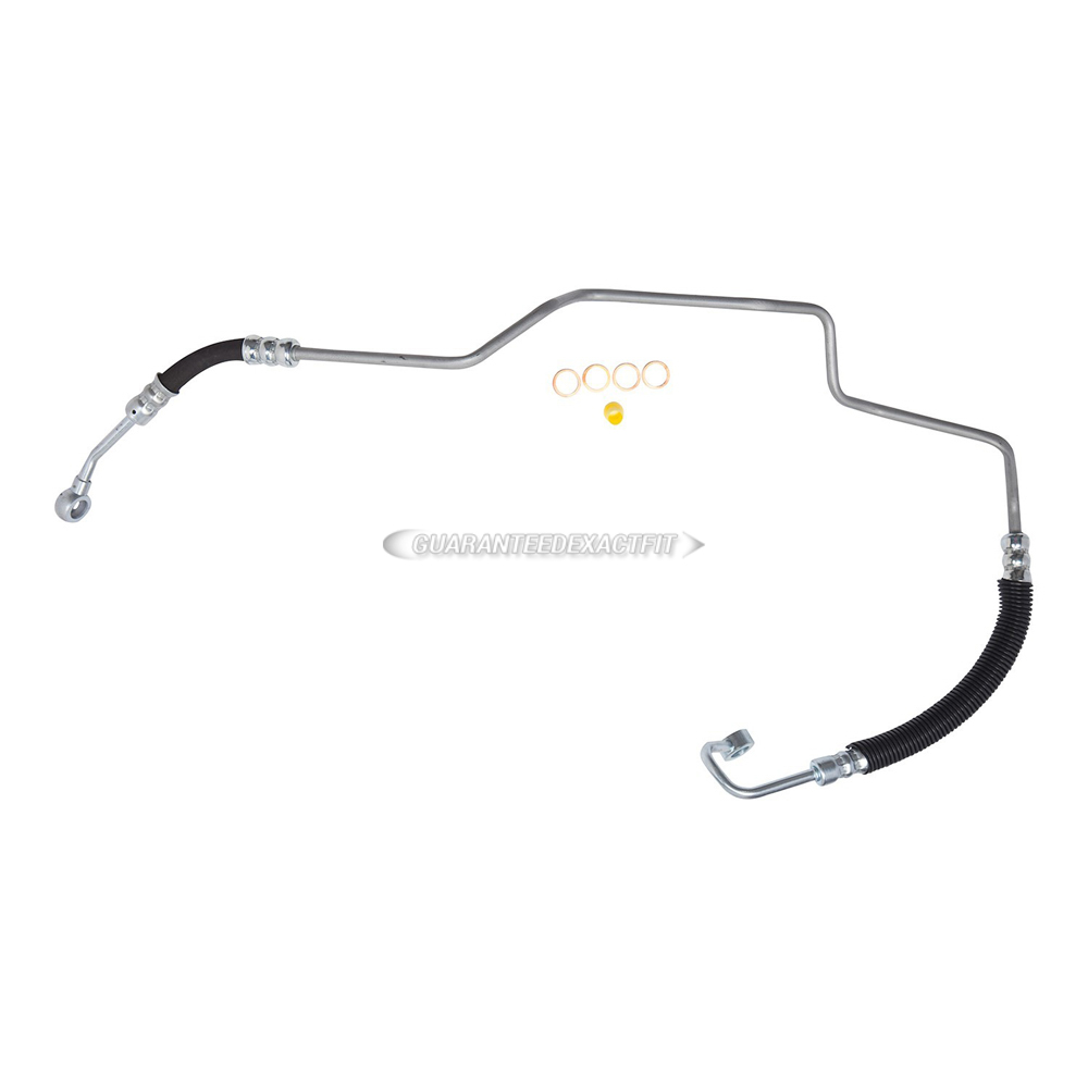 1998 Toyota Supra power steering pressure line hose assembly 