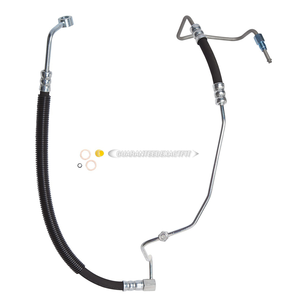 1998 Nissan 240SX power steering pressure line hose assembly 