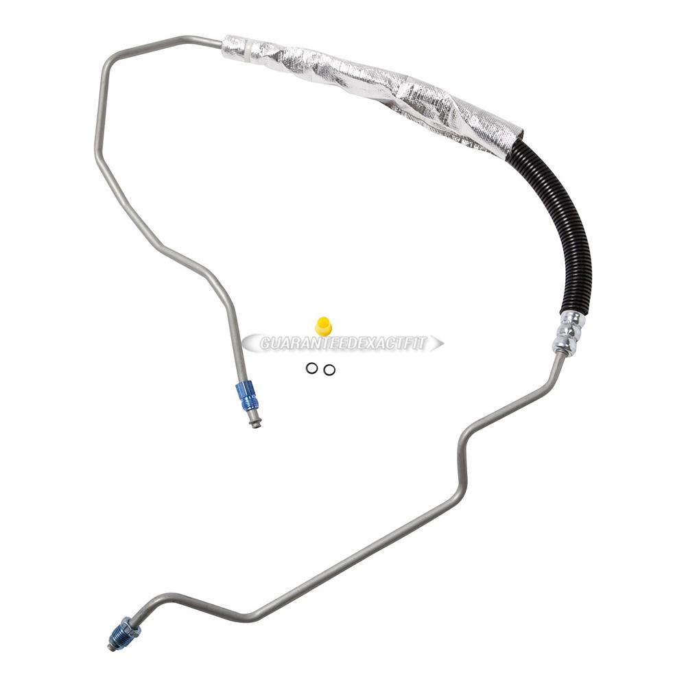 2003 Buick Rendezvous power steering pressure line hose assembly 