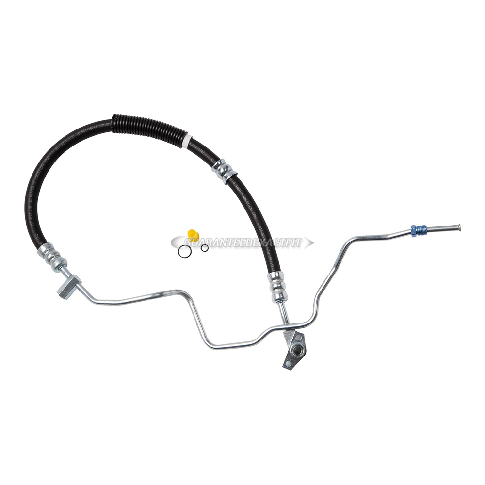2008 Acura MDX power steering pressure line hose assembly 
