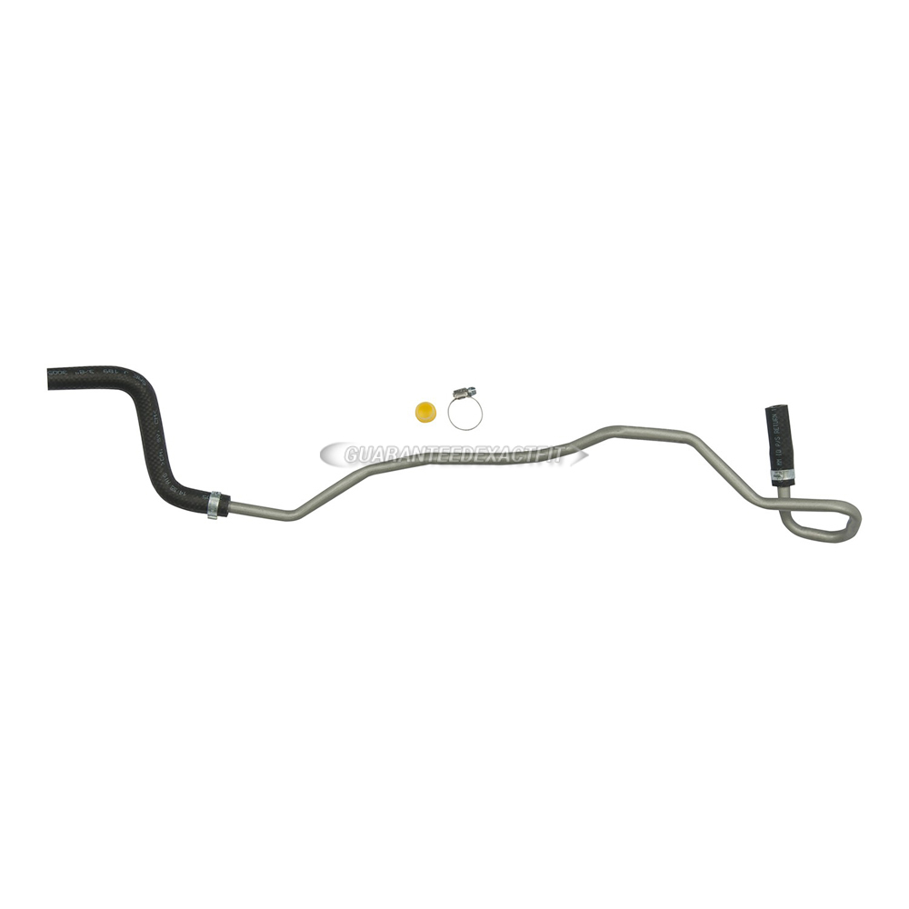 2007 Buick Terraza power steering return line hose assembly 