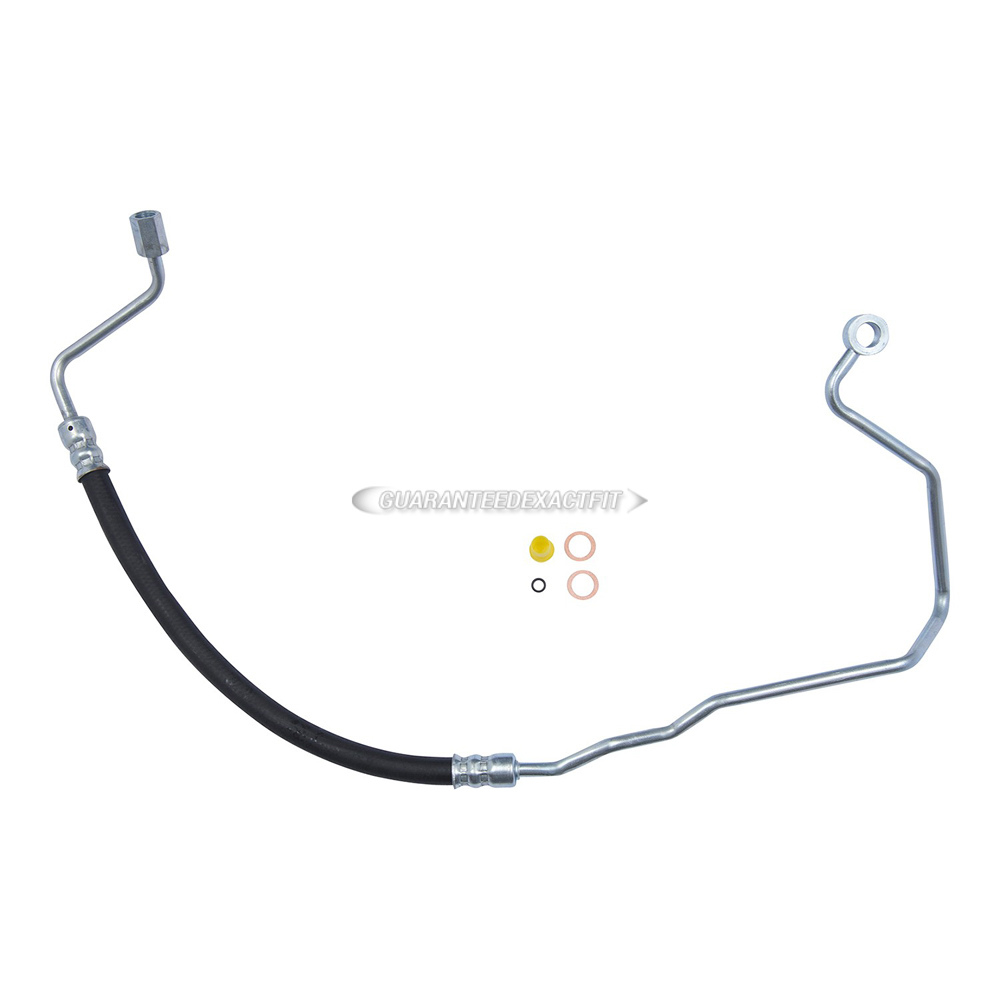 2014 Subaru outback power steering pressure line hose assembly 