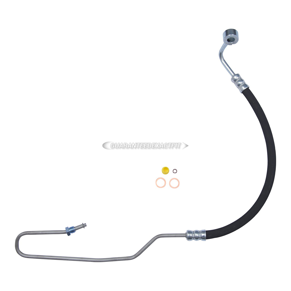 2001 Hyundai Accent power steering pressure line hose assembly 
