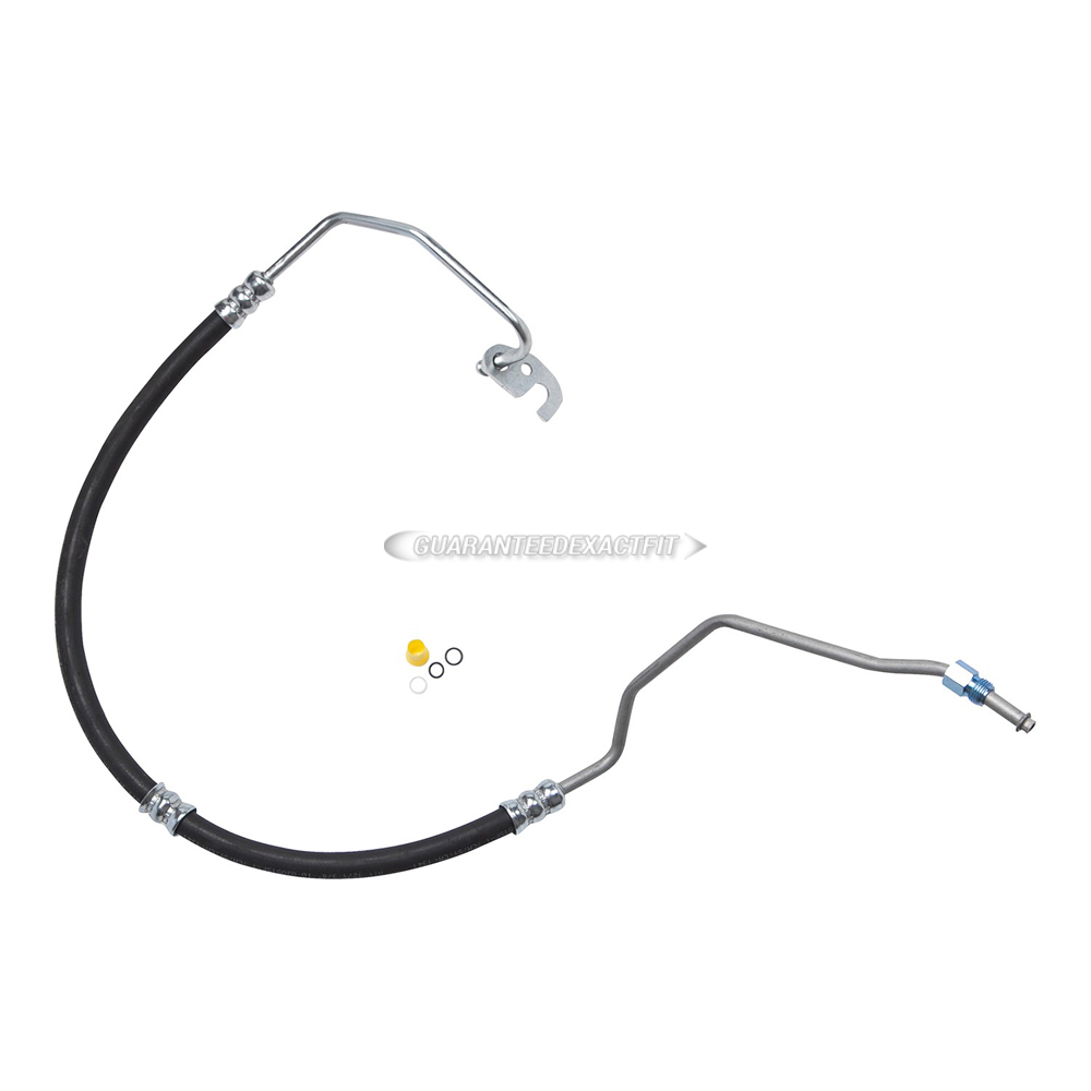 2010 Gmc acadia power steering pressure line hose assembly 