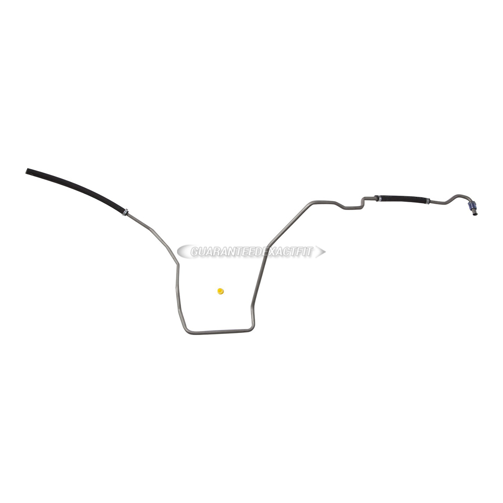 1986 Toyota Camry power steering return line hose assembly 