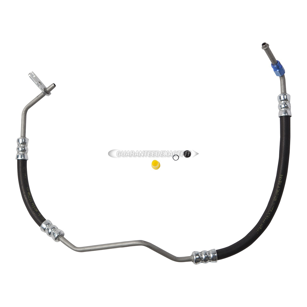 2012 Gmc Canyon Power Steering Pressure Line Hose Assembly 