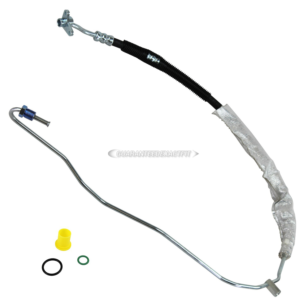 2008 Acura RDX power steering pressure line hose assembly 