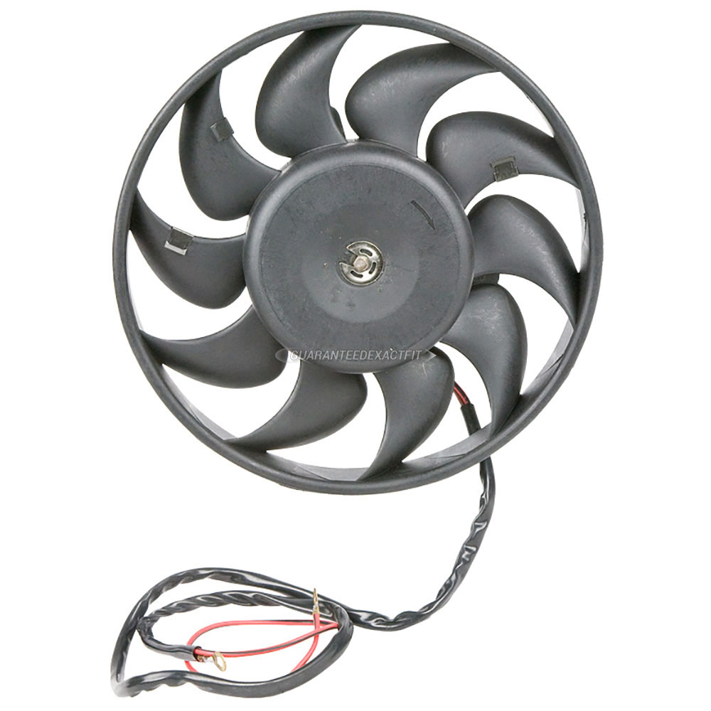 2014 Audi A6 Quattro cooling fan assembly 