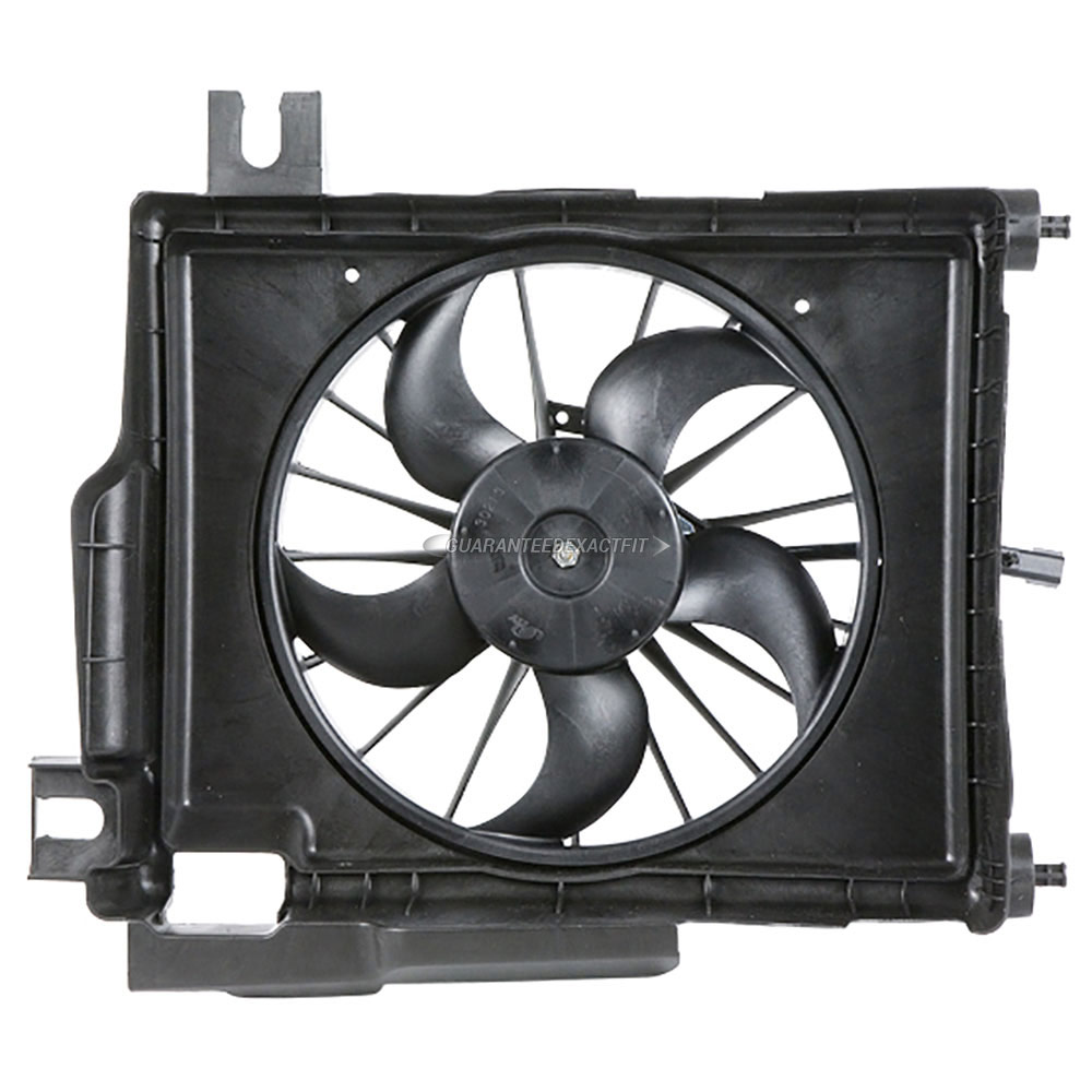 2002 Dodge Pick-up Truck cooling fan assembly 