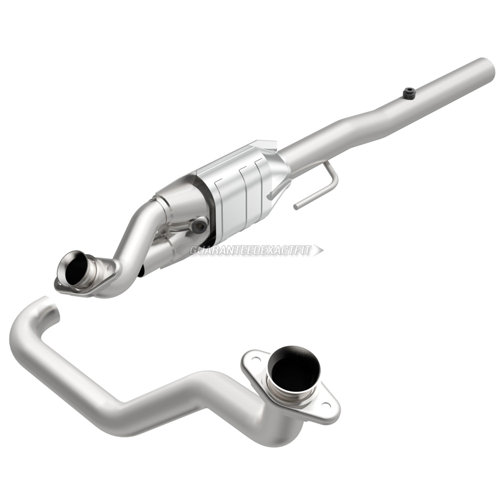 2010 Dodge Ram Catalytic Converter