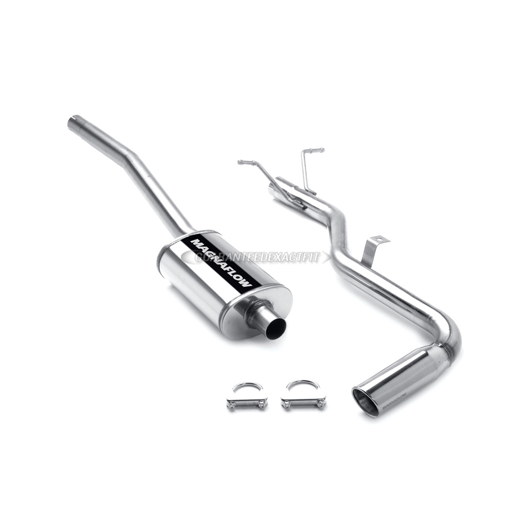 Nissan Frontier Performance Exhaust System Parts & More Buy Auto Parts