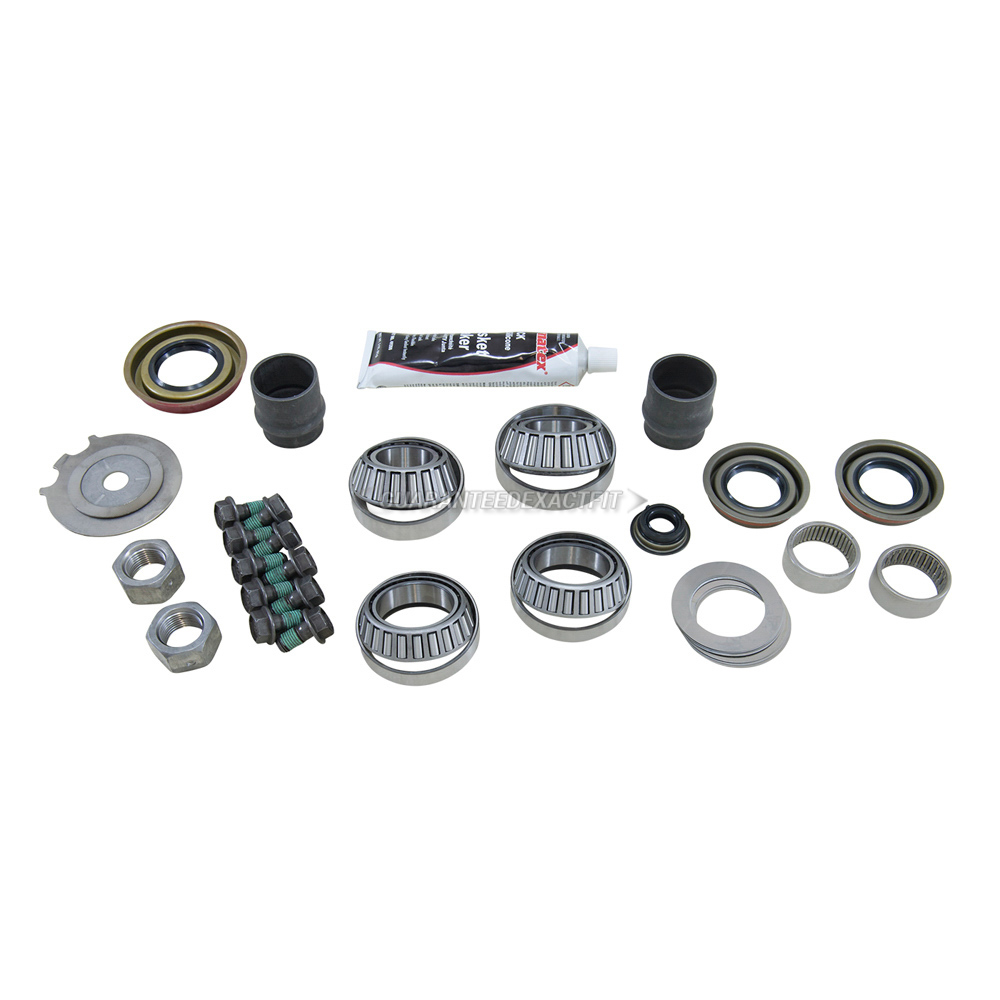 2003 GMC Savana 1500 Differential Rebuild Kit AWD - GM 7.2 in. IFS ...