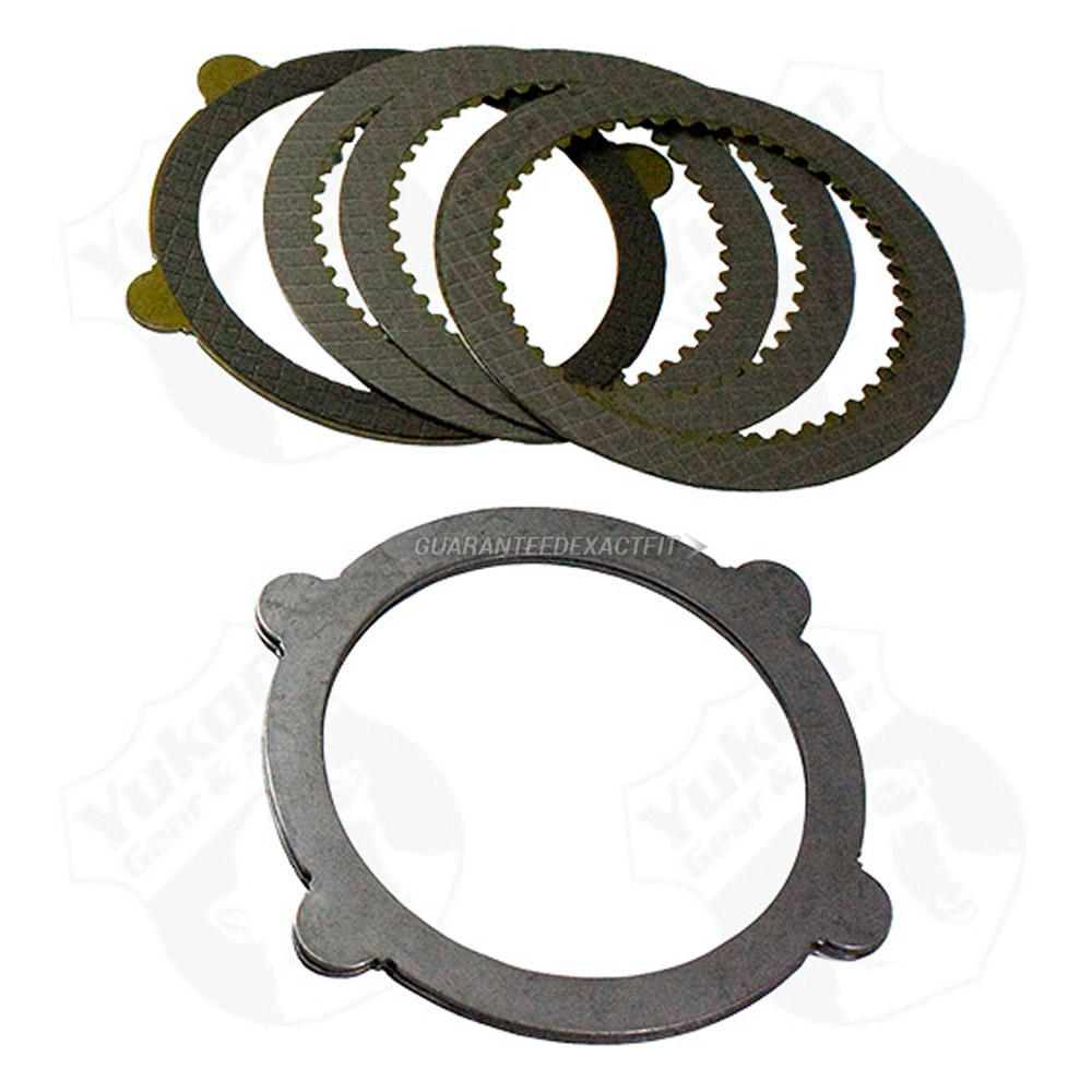 1963 Ford Fairlane differential clutch pack 