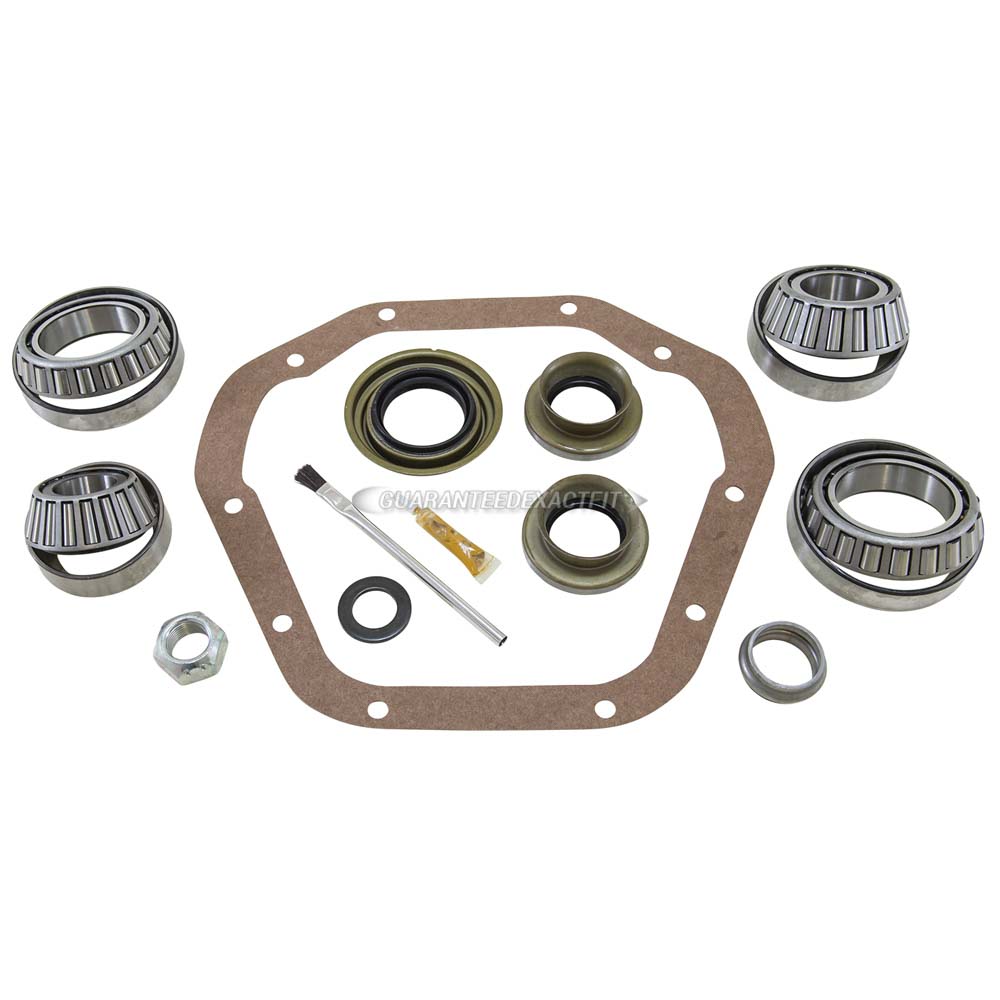2014 Gmc Savana 3500 axle differential bearing kit 