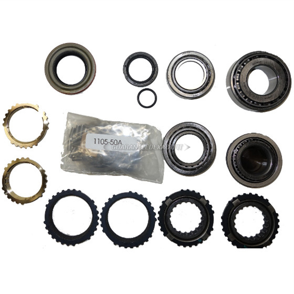 1999 Chevrolet S10 Truck manual transmission bearing and seal overhaul kit 