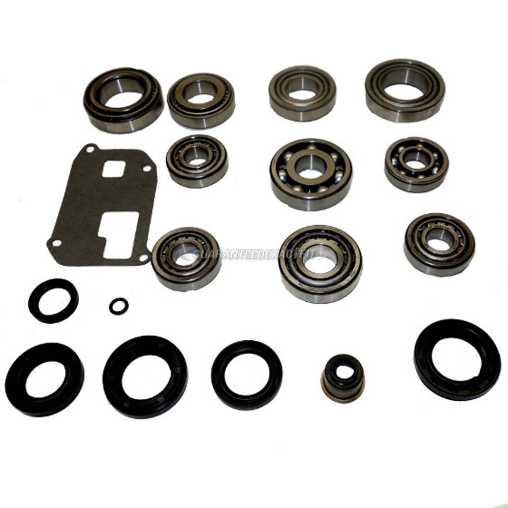 1989 Plymouth Colt manual transmission bearing and seal overhaul kit 
