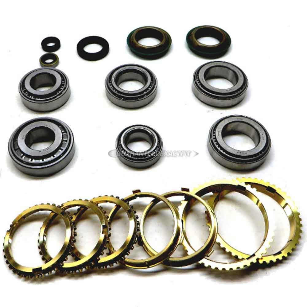 1995 Chevrolet corsica manual transmission bearing and seal overhaul kit 