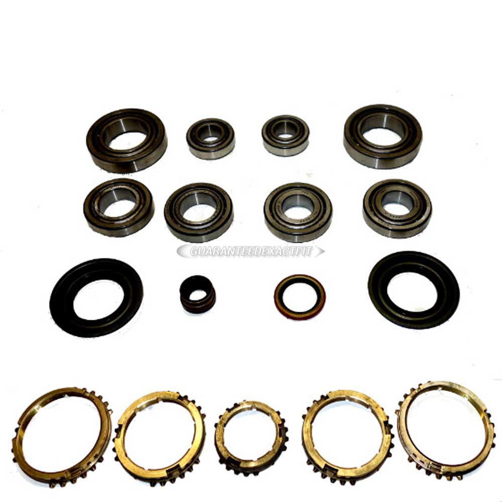 2002 Ford Escape manual transmission bearing and seal overhaul kit 