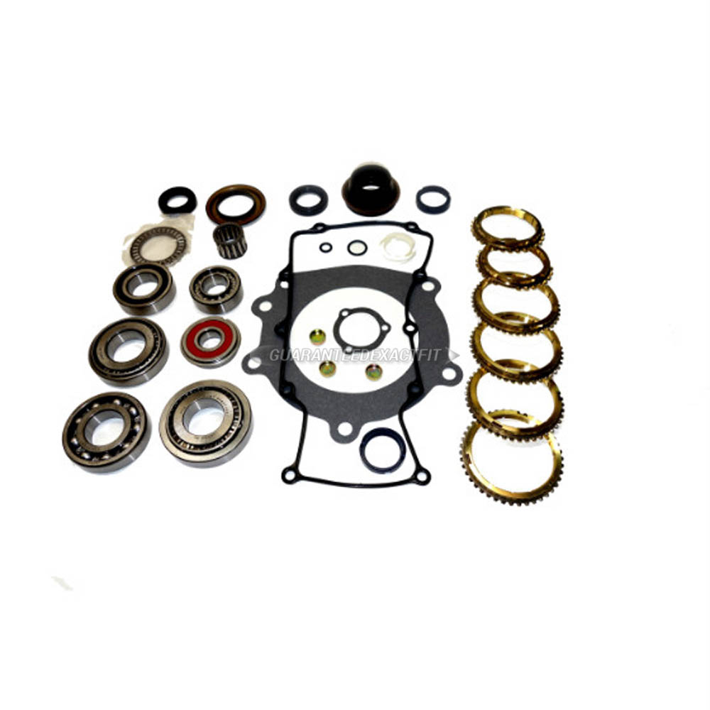  Ford Explorer Sport Trac manual transmission bearing and seal overhaul kit 