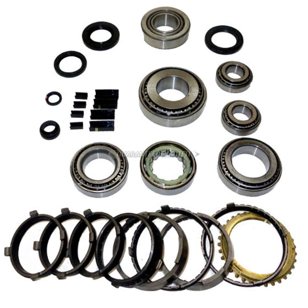 2014 Chevrolet Camaro manual transmission bearing and seal overhaul kit 