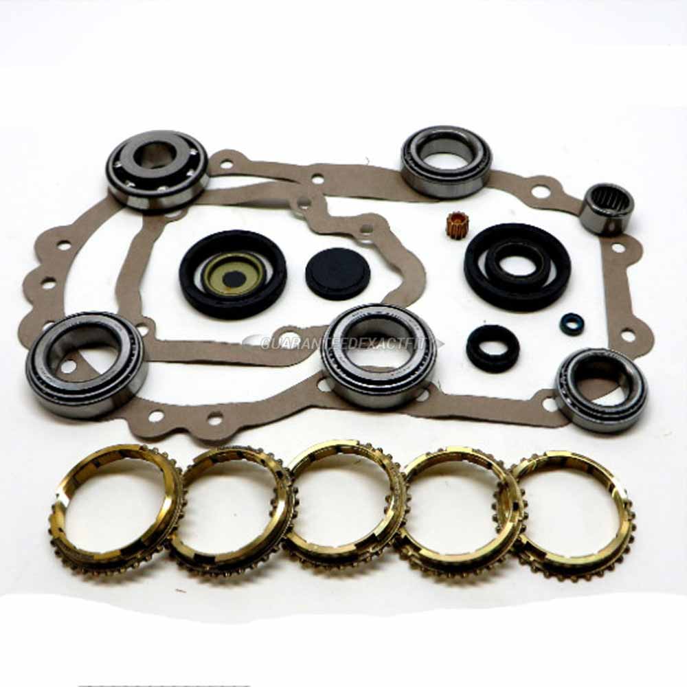 2000 Volkswagen cabrio manual transmission bearing and seal overhaul kit 