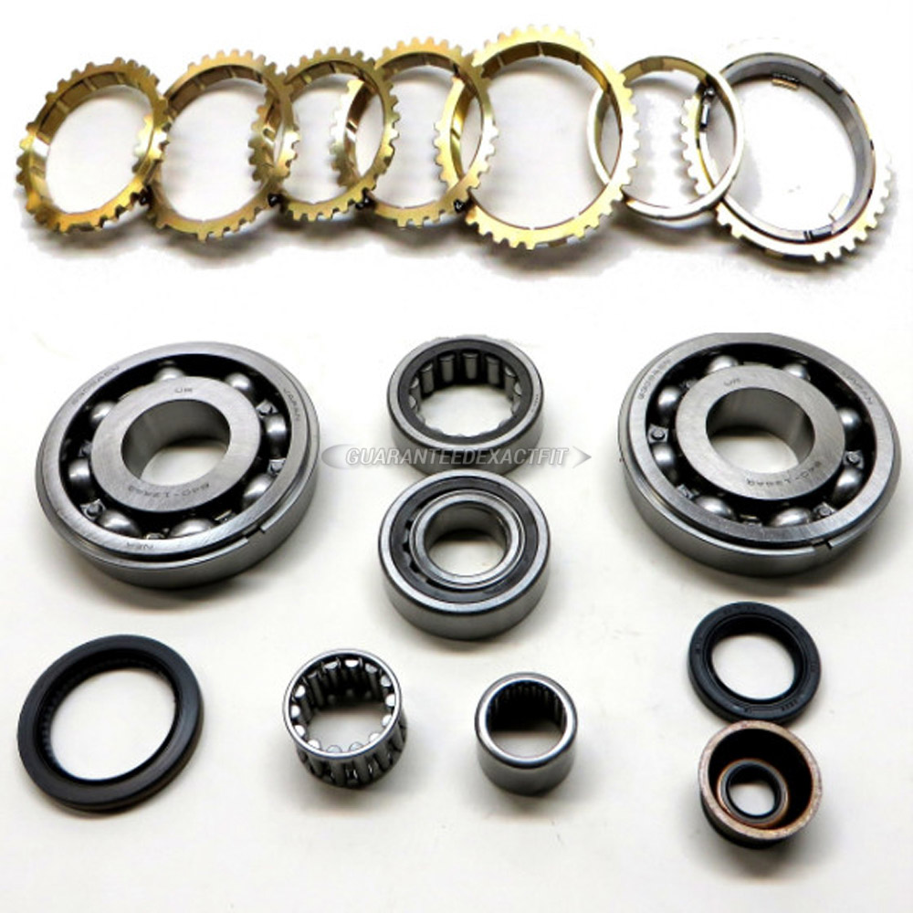 2010 Nissan xterra manual transmission bearing and seal overhaul kit 