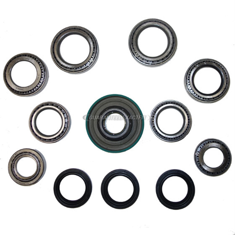  Saturn Relay transfer case bearing and seal overhaul kit 