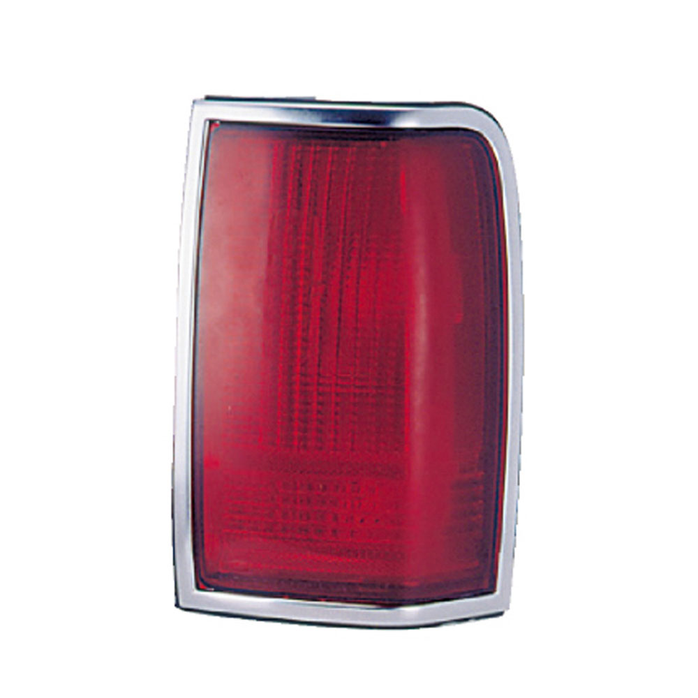 2007 Lincoln town car tail light assembly 