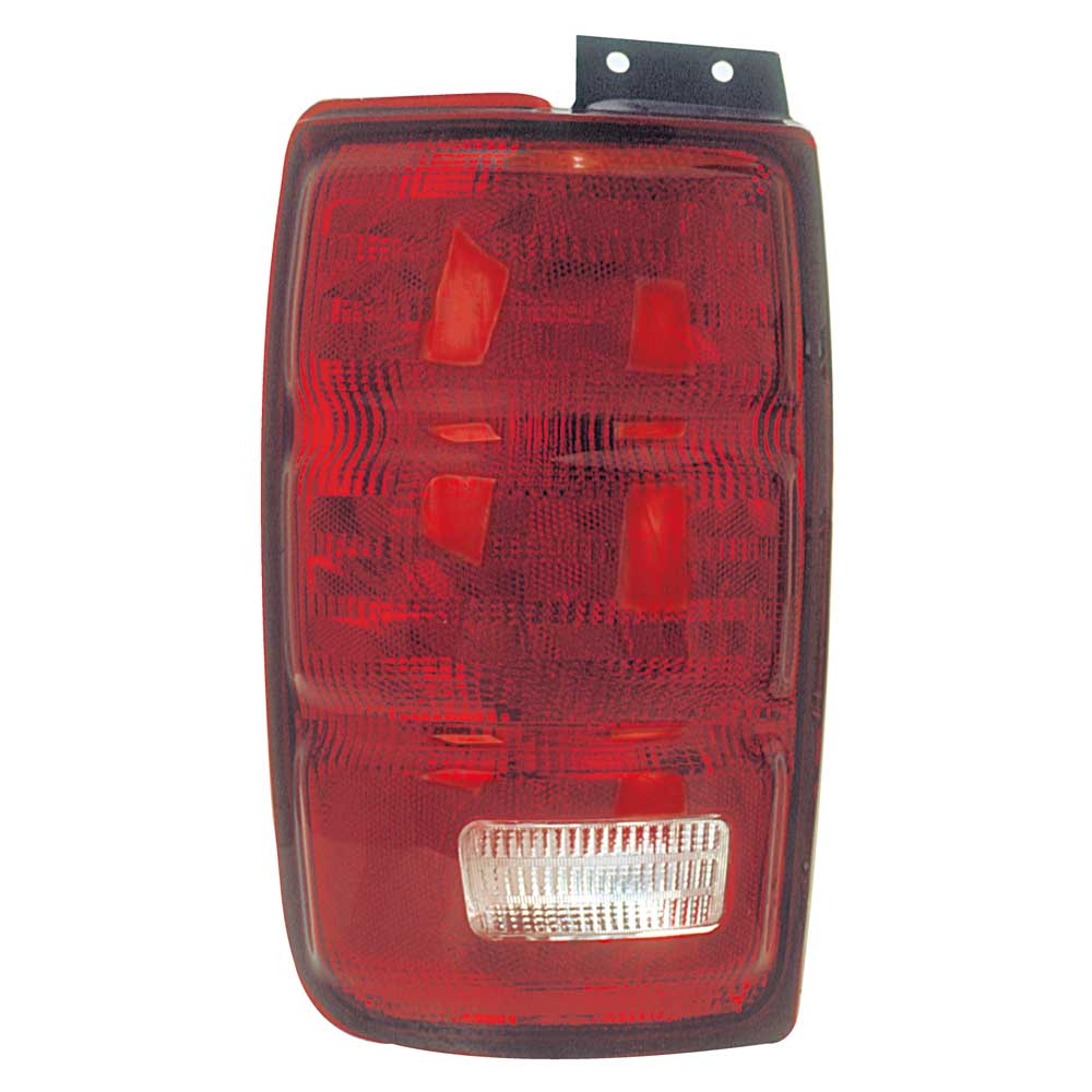 2007 Ford expedition tail light assembly 