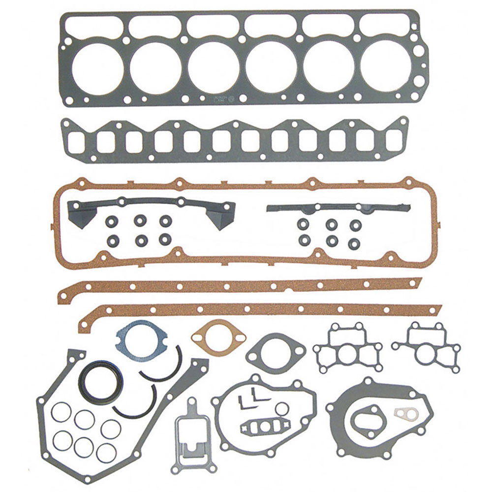 
 Plymouth Duster engine gasket set / full 