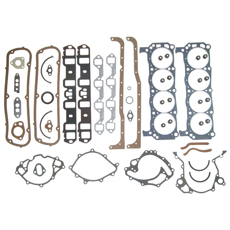 1983 Lincoln town car engine gasket set / full 